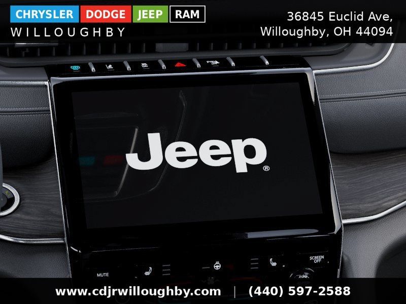 New 2025 Jeep Grand Cherokee Limited 4xe AWD/4WD image 21