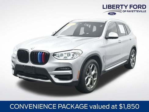 Used 2021 BMW X3 sDrive30i w/ Convenience Package RWD image 1