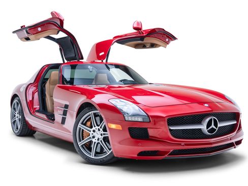 Used 2012 Mercedes-Benz SLS AMG Coupe image 31