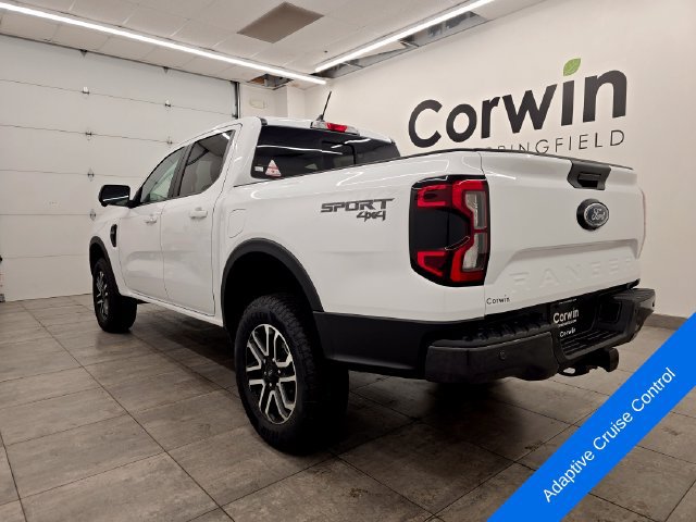 New 2026 Ford Ranger Lariat w/ Trailer Tow Package AWD/4WD image 3