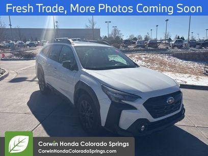 Used 2025 Subaru Outback Onyx Edition