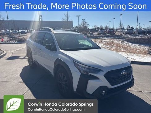 Used 2025 Subaru Outback Onyx Edition image 1