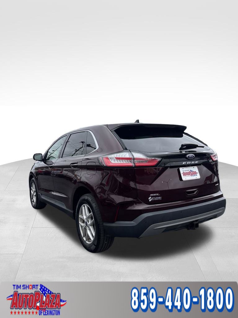 Used 2022 Ford Edge SEL w/ Convenience Package AWD/4WD image 4