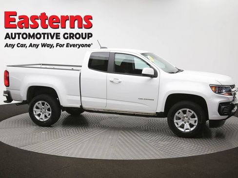 Used 2022 Chevrolet Colorado LT w/ Fleet Safety Package RWD image 45