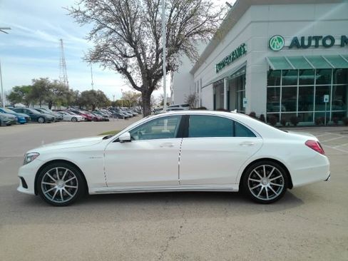 Used 2015 Mercedes-Benz S 63 AMG 4MATIC image 8