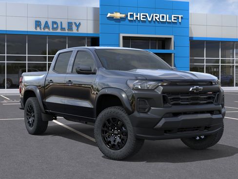 New 2026 Chevrolet Colorado Trail Boss AWD/4WD image 7