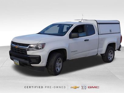 Certified 2022 Chevrolet Colorado W/T w/ WT Convenience Package