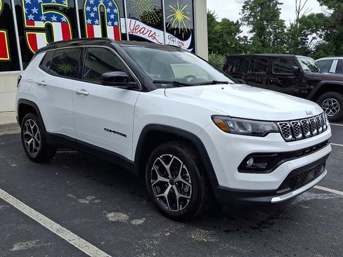 New 2026 Jeep Compass Limited AWD/4WD image 2