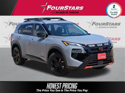 New 2026 Nissan Rogue SV