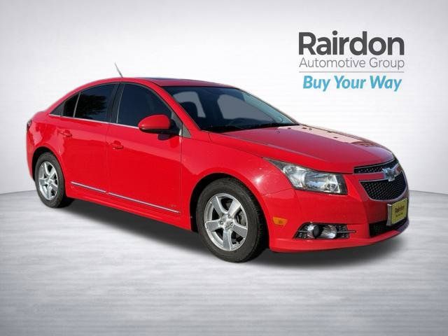 Used 2014 Chevrolet Cruze LT w/ All-Star Edition FWD 360° Tour
