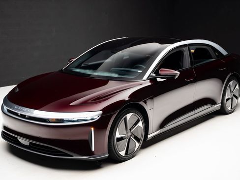 Used 2023 Lucid Air Touring AWD/4WD image 5