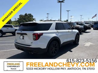 Used 2023 Ford Explorer ST w/ Equipment Group 401A AWD/4WD video 3