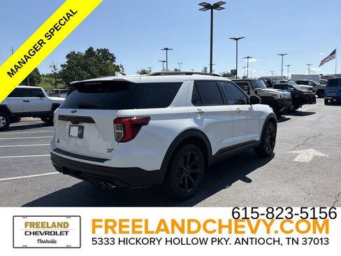 Used 2023 Ford Explorer ST w/ Equipment Group 401A AWD/4WD image 3