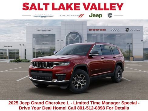 New 2025 Jeep Grand Cherokee L Limited w/ Trailer Tow Package image 1