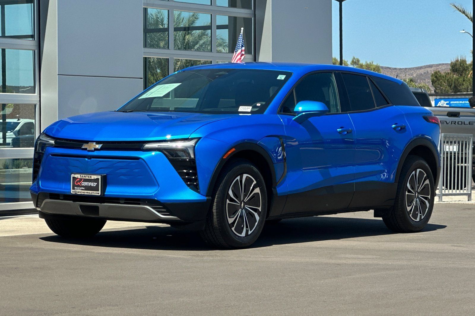 New 2025 Chevrolet Blazer EV LT FWD image 8