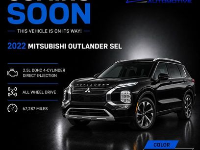 Used 2022 Mitsubishi Outlander SEL