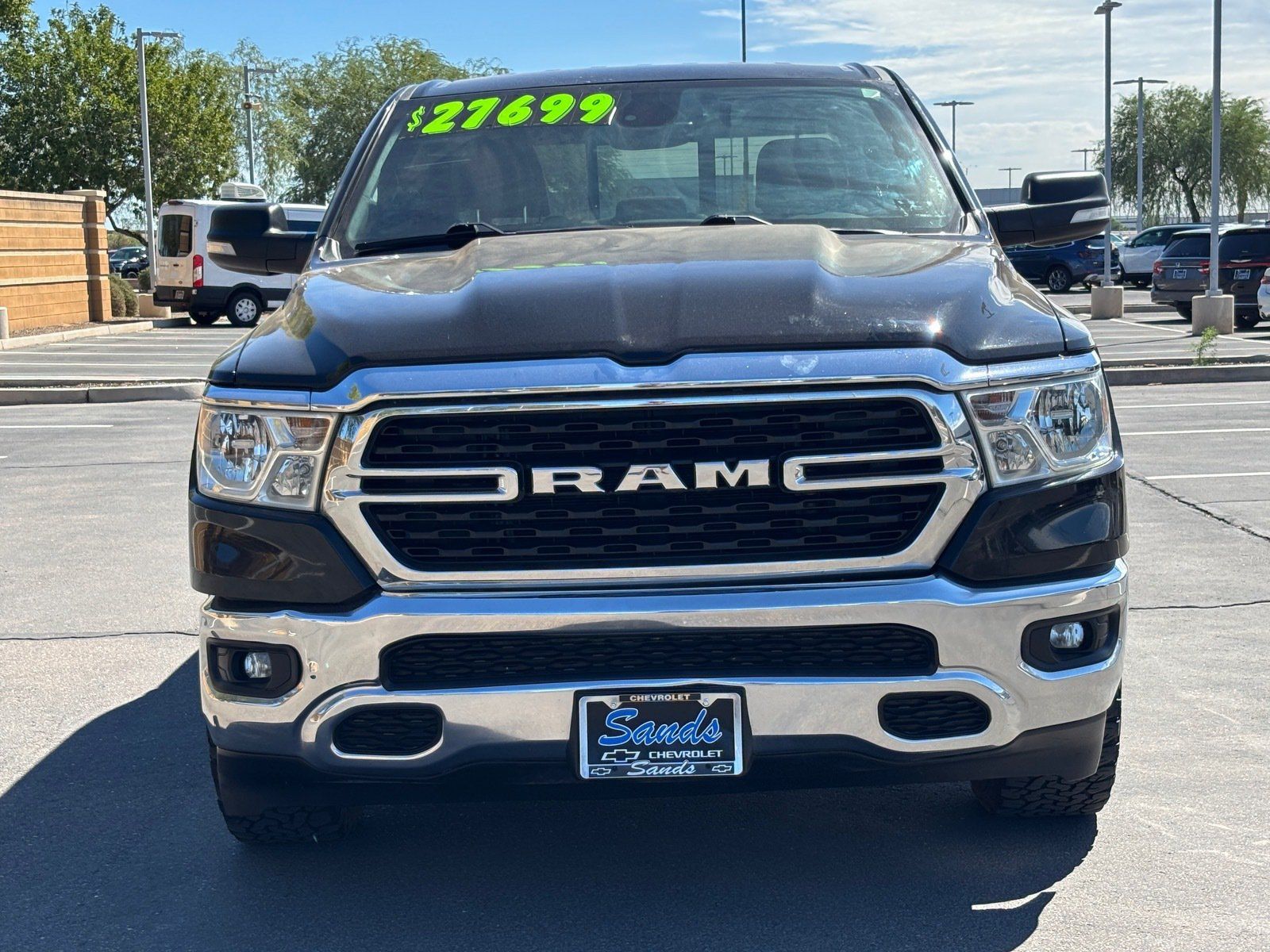 Used 2022 RAM 1500 Lone Star AWD/4WD image 9