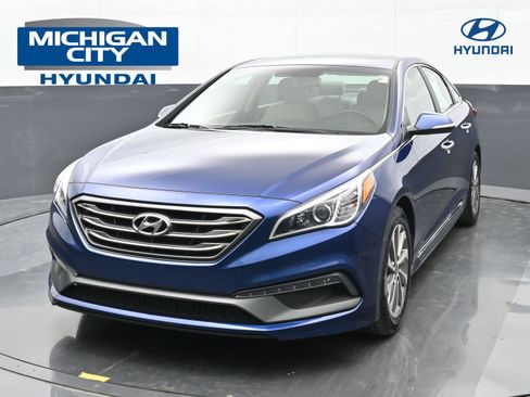 Used 2017 Hyundai Sonata Sport w/ Value Edition Package 02 FWD image 1
