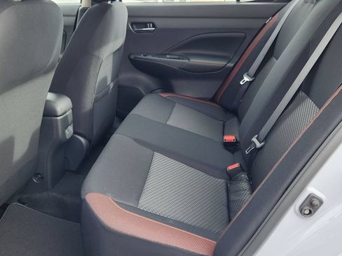 New 2025 Nissan Versa SR w/ Trunk Package FWD image 15