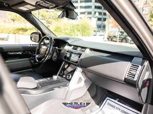 Used 2018 Land Rover Range Rover Long Wheelbase Supercharged image 15