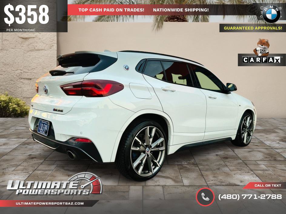 Used 2021 BMW X2 M35i w/ Premium Package AWD/4WD image 95