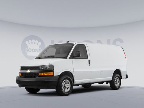 Used 2020 Chevrolet Express 2500 w/ Driver Convenience Package RWD image 1