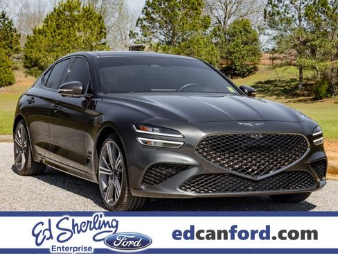 Used 2024 Genesis G70 3.3T Advanced w/ Sport Prestige Package image 1