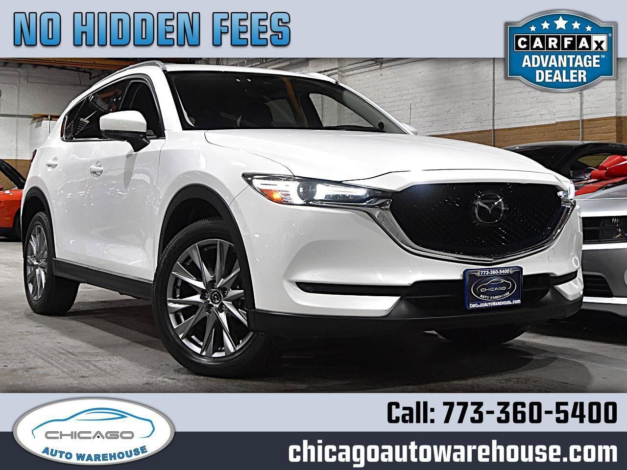 Used 2021 MAZDA CX-5 Grand Touring Reserve AWD/4WD image 1