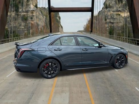 New 2026 Cadillac CT4 V Blackwing w/ Driver Assist Package RWD image 10