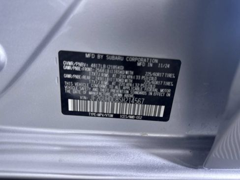 Certified 2025 Subaru Crosstrek 2.5i Premium AWD/4WD image 17
