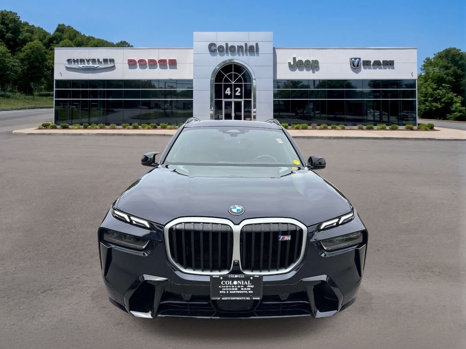 Used 2024 BMW X7 M60i w/ Executive Package AWD/4WD image 8