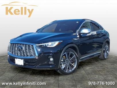 Certified 2025 INFINITI QX55 Essential w/ Accent Package