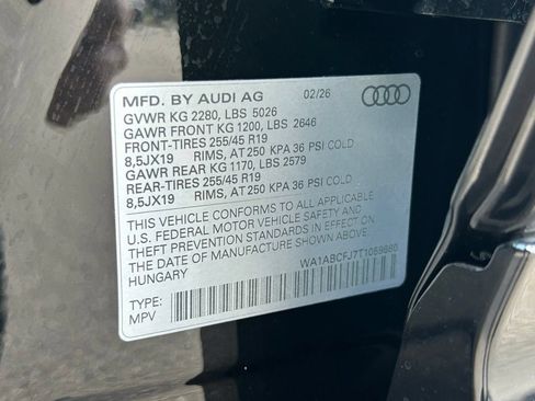 New 2026 Audi Q3 quattro 2.0T AWD/4WD image 39