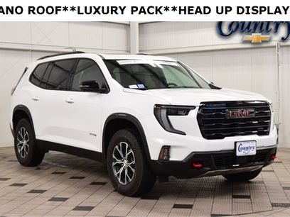 Used 2026 GMC Acadia AT4 w/ Luxury Package