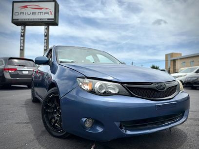 Used 2008 Subaru Impreza 2.5i