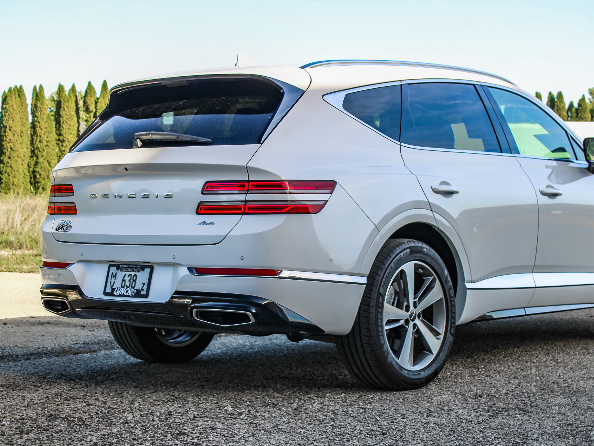 Used 2024 Genesis GV80 2.5T w/ Advanced Package AWD/4WD image 9