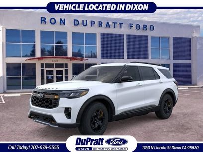 New 2026 Ford Explorer Tremor w/ Tremor Ultimate Package