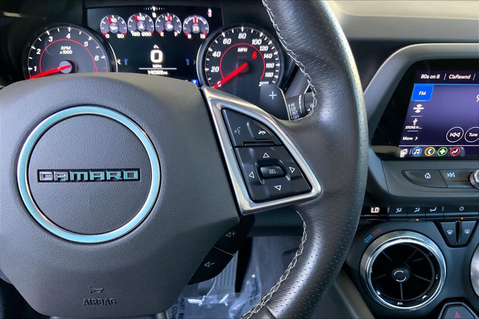 Used 2021 Chevrolet Camaro SS RWD image 25