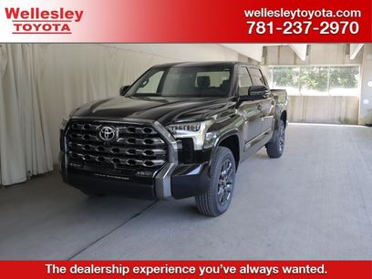 New 2026 Toyota Tundra Platinum
