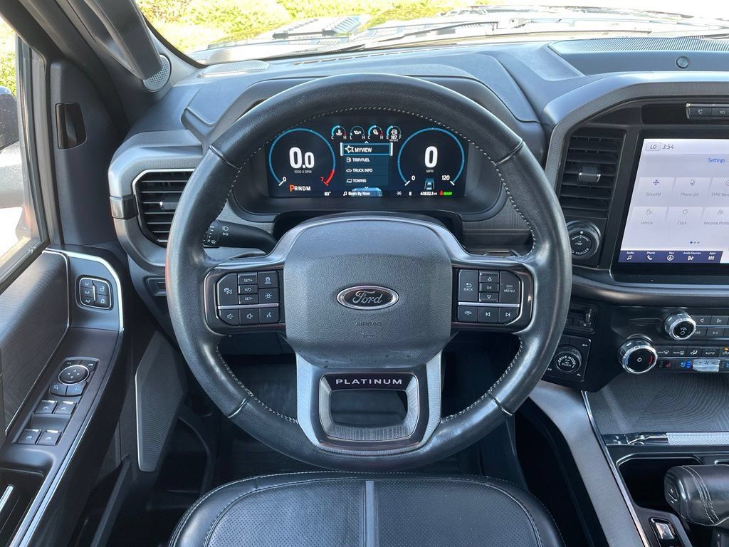 Used 2023 Ford F150 Platinum w/ Equipment Group 701A High AWD/4WD image 14