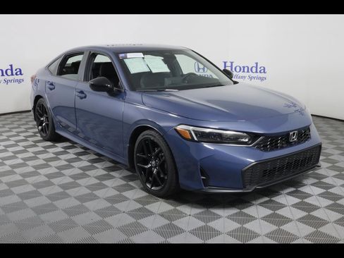 Certified 2025 Honda Civic Sport image 1