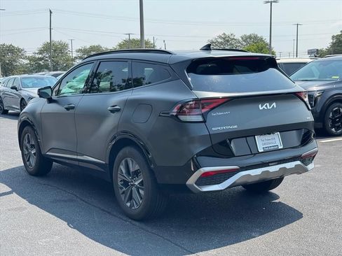 Certified 2025 Kia Sportage SX Prestige AWD/4WD image 5