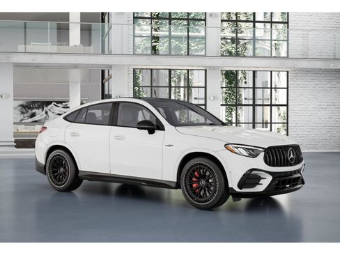 New 2026 Mercedes-Benz GLC 43 AMG 4MATIC Coupe image 12