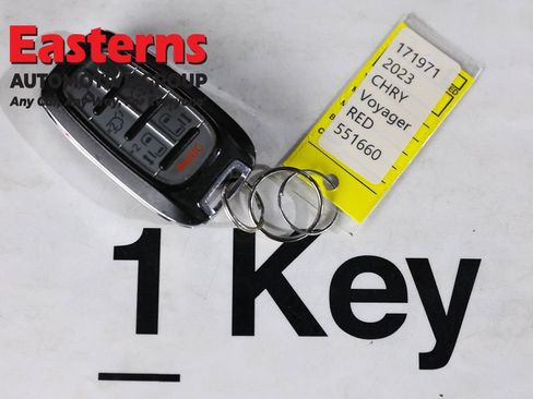 Used 2023 Chrysler Voyager LX FWD image 24