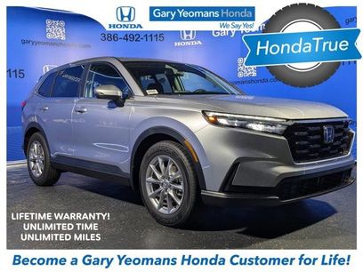 Certified 2026 Honda CR-V EX