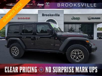 Certified 2024 Jeep Wrangler Unlimited Rubicon