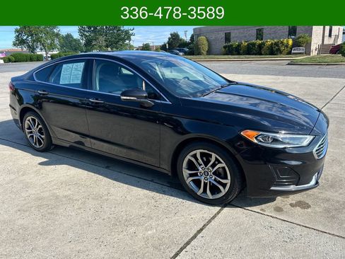 Used 2019 Ford Fusion SEL FWD image 7