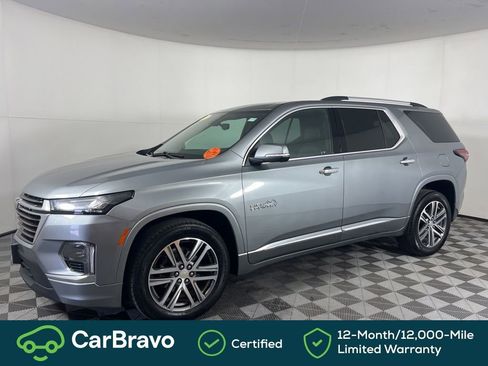 Certified 2023 Chevrolet Traverse High Country AWD/4WD image 9