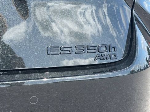 New 2026 Lexus ES 350h AWD w/ Cold Area Package image 11