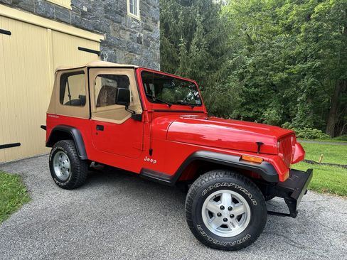 Used 1995 Jeep Wrangler Rio Grande AWD/4WD image 38